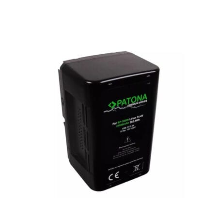 Patona V-Mount 302,4Wh