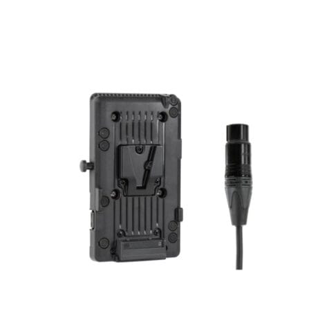 V mount do XLR 4 pin