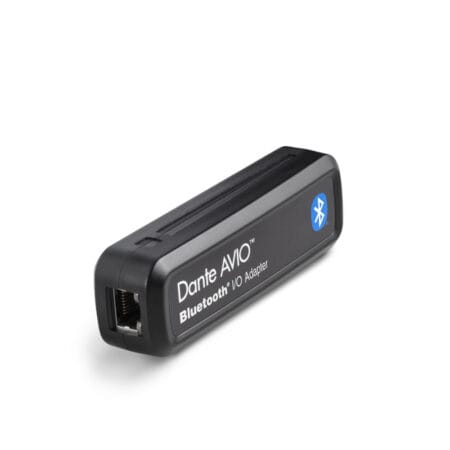 AVIO Dante Bluetooth IO Adapter