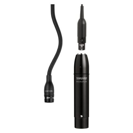 Shure Microflex MX 202 W/C